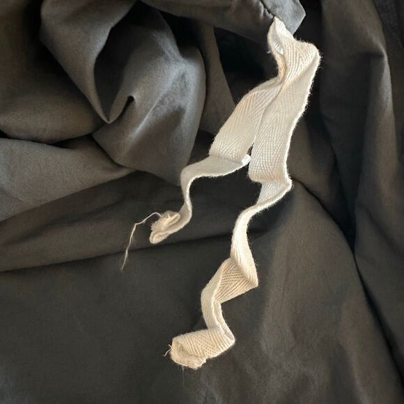 PARACHUTE King Duvet Cover Gray - Picture 7 of 8